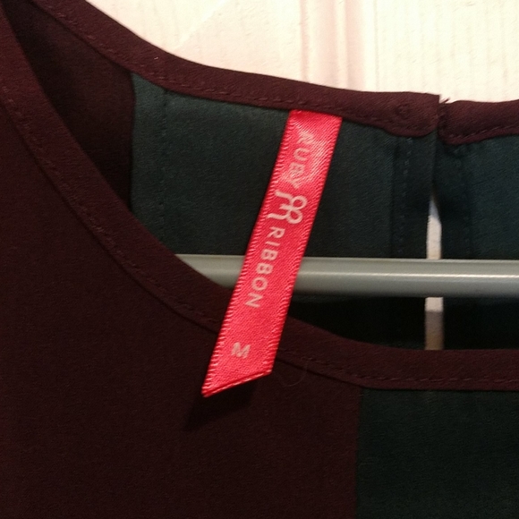 Ruby Ribbon NWOT - Picture 3 of 3